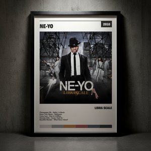 Cuadro Ne-Yo - Libra Scale