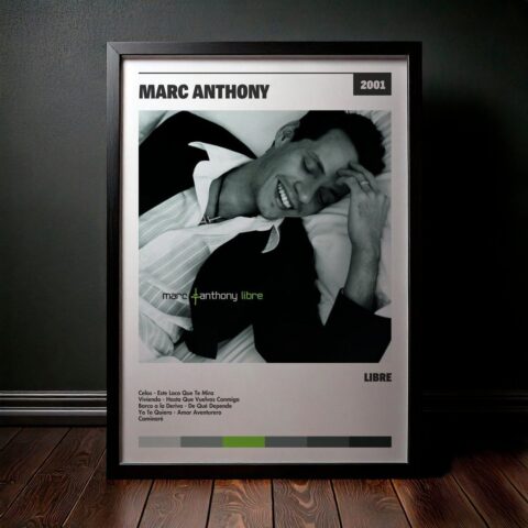 Cuadro Marc Anthony - Libre