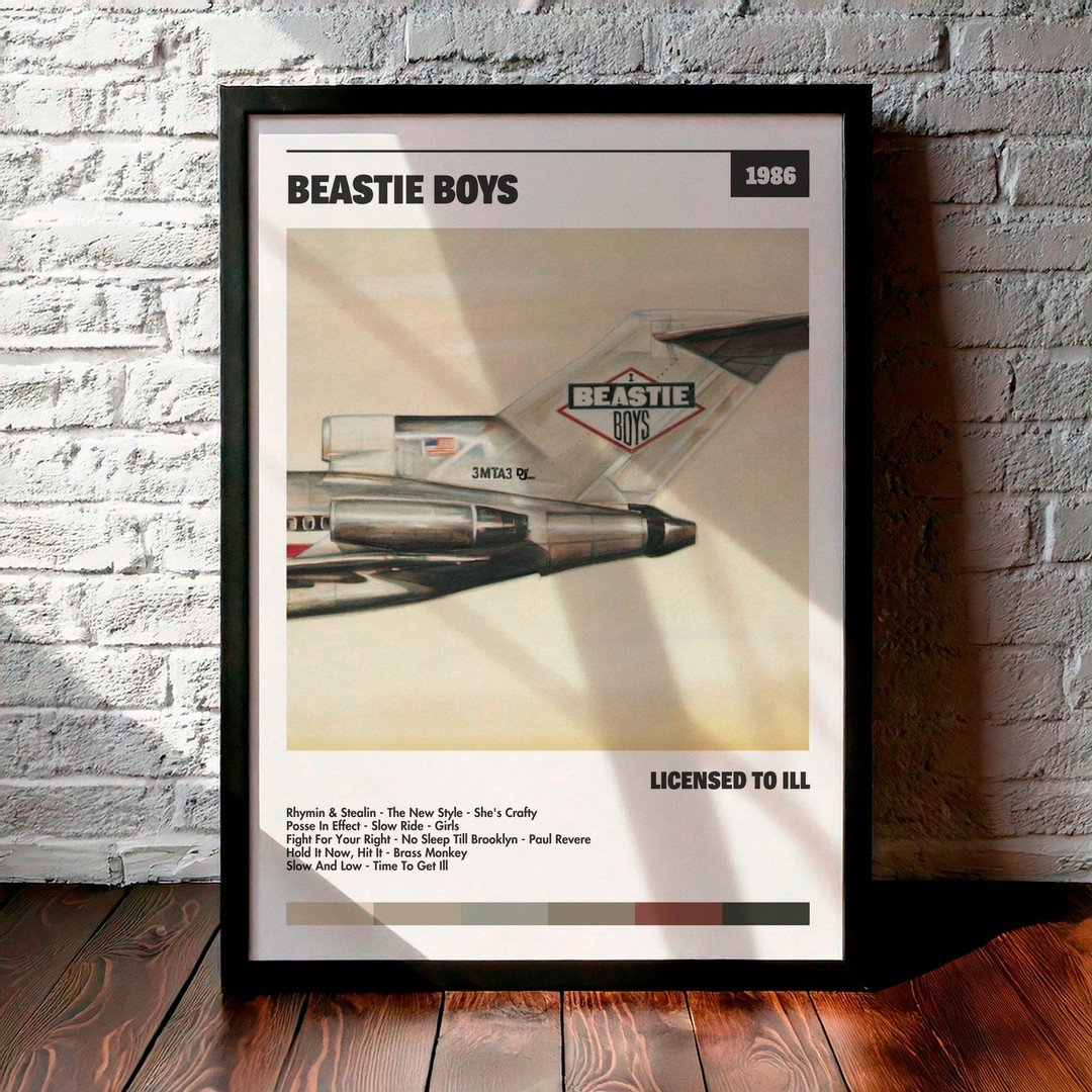 Cuadro Beastie Boys - Licensed To Ill