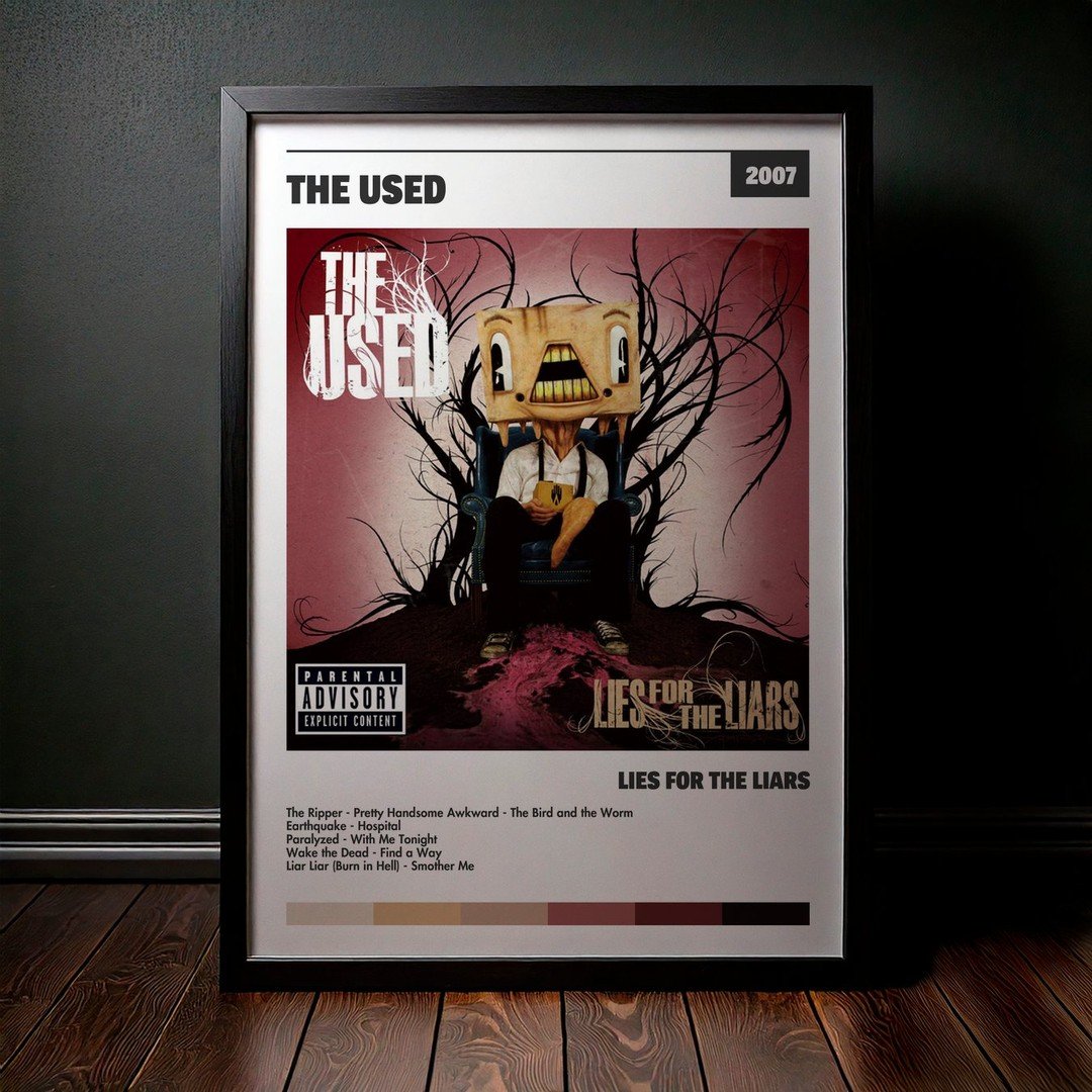 Cuadro The Used - Lies for the Liars
