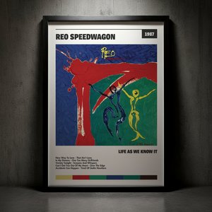 Cuadro REO Speedwagon - Life As We Know It