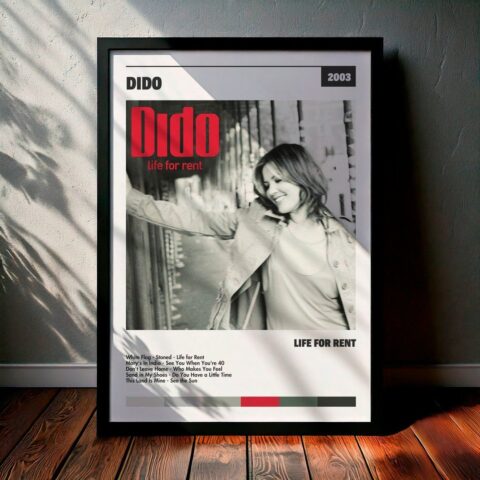 Cuadro Dido - Life For Rent