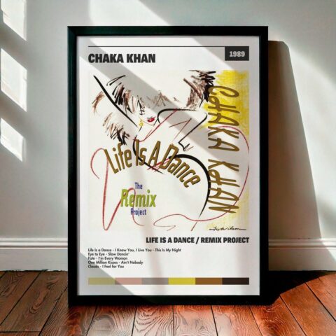 Cuadro Chaka Khan - Life Is a Dance / Remix Project