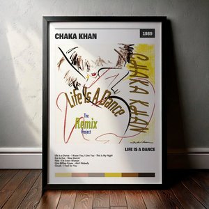 Cuadro Chaka Khan - Life Is a Dance