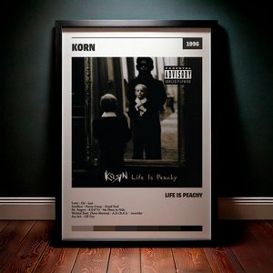 Cuadro Korn - Life Is Peachy