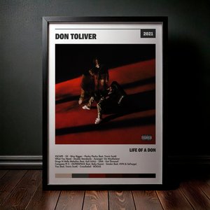 Cuadro Don Toliver - Life of a DON