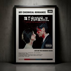 Cuadro My Chemical Romance - Life on the Murder Scene