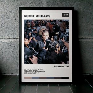 Cuadro Robbie Williams - Life Thru A Lens