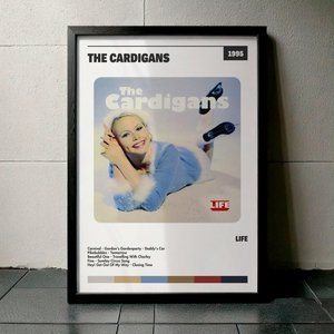 Cuadro The Cardigans - Life