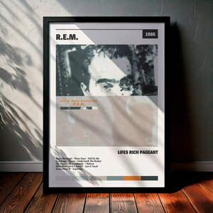 Cuadro R.E.M. - Lifes Rich Pageant
