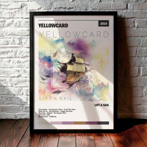 Cuadro Yellowcard - Lift A Sail
