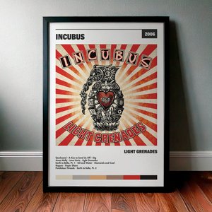 Cuadro Incubus - Light Grenades