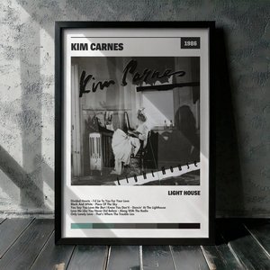 Cuadro Kim Carnes - Light House