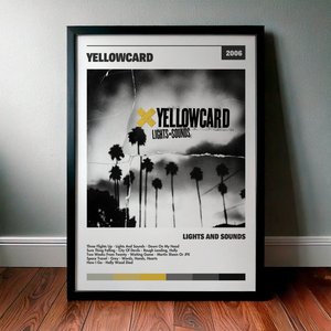 Cuadro Yellowcard - Lights And Sounds