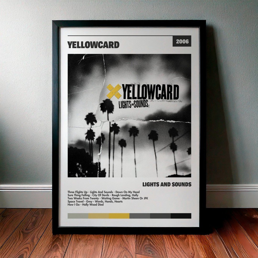 Cuadro Yellowcard - Lights And Sounds