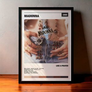 Cuadro Madonna - Like a Prayer