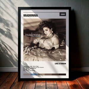 Cuadro Madonna - Like a Virgin