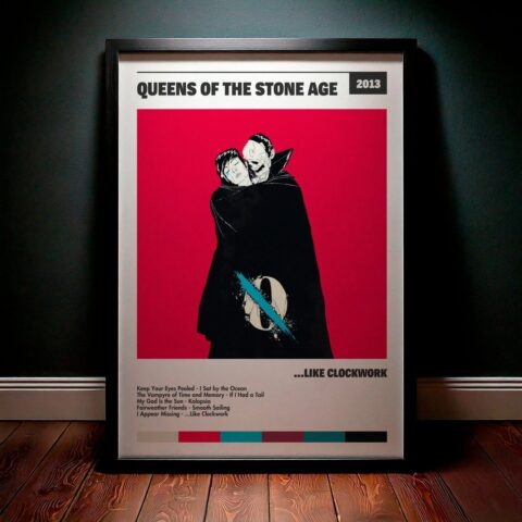 Cuadro Queens of the Stone Age - ...Like Clockwork