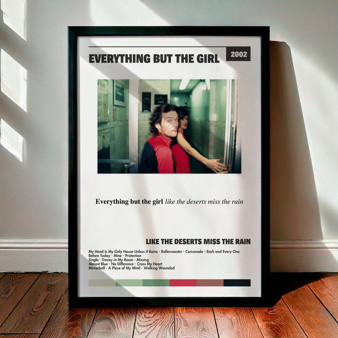 Cuadro Everything But The Girl - Like the Deserts Miss the Rain