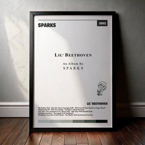 Cuadro Sparks - Lil' Beethoven