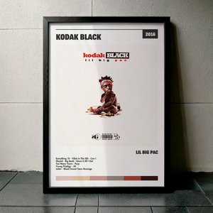 Cuadro Kodak Black - Lil Big Pac