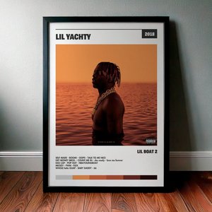 Cuadro Lil Yachty - Lil Boat 2