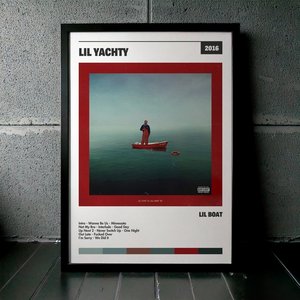 Cuadro Lil Yachty - Lil Boat