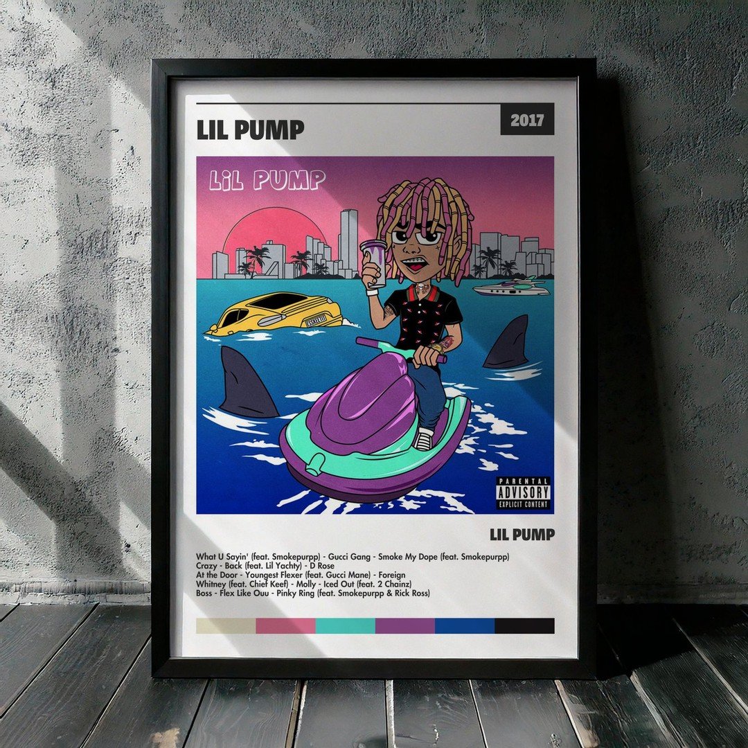 Cuadro Lil Pump - Lil Pump