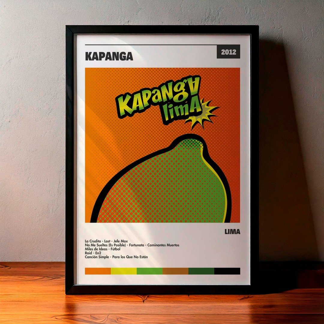 Cuadro Kapanga - Lima