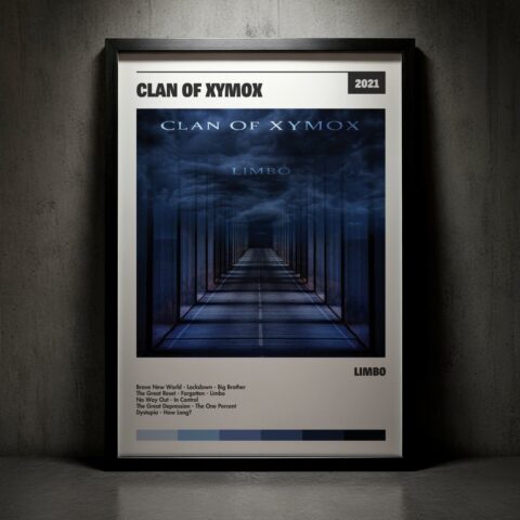 Cuadro Clan of Xymox - Limbo