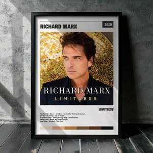 Cuadro Richard Marx - LIMITLESS