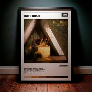 Cuadro Kate Bush - Lionheart