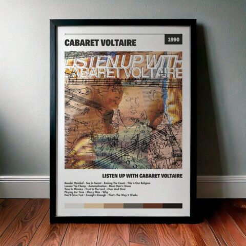 Cuadro Cabaret Voltaire - Listen Up With Cabaret Voltaire