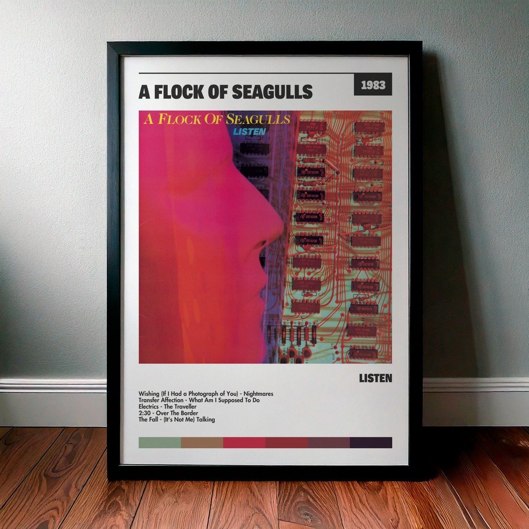 Cuadro A Flock Of Seagulls - Listen