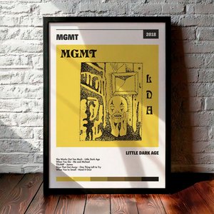 Cuadro MGMT - Little Dark Age