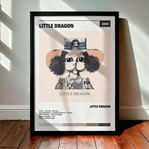 Cuadro Little Dragon - Little Dragon