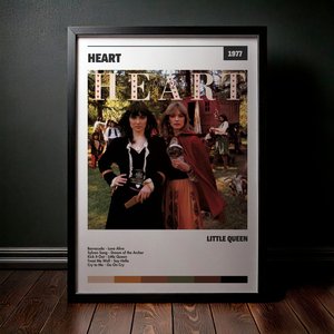 Cuadro Heart - Little Queen