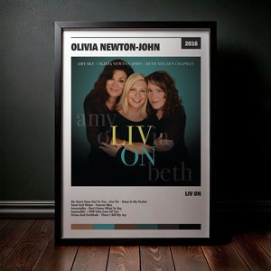 Cuadro Olivia Newton-John - Liv On