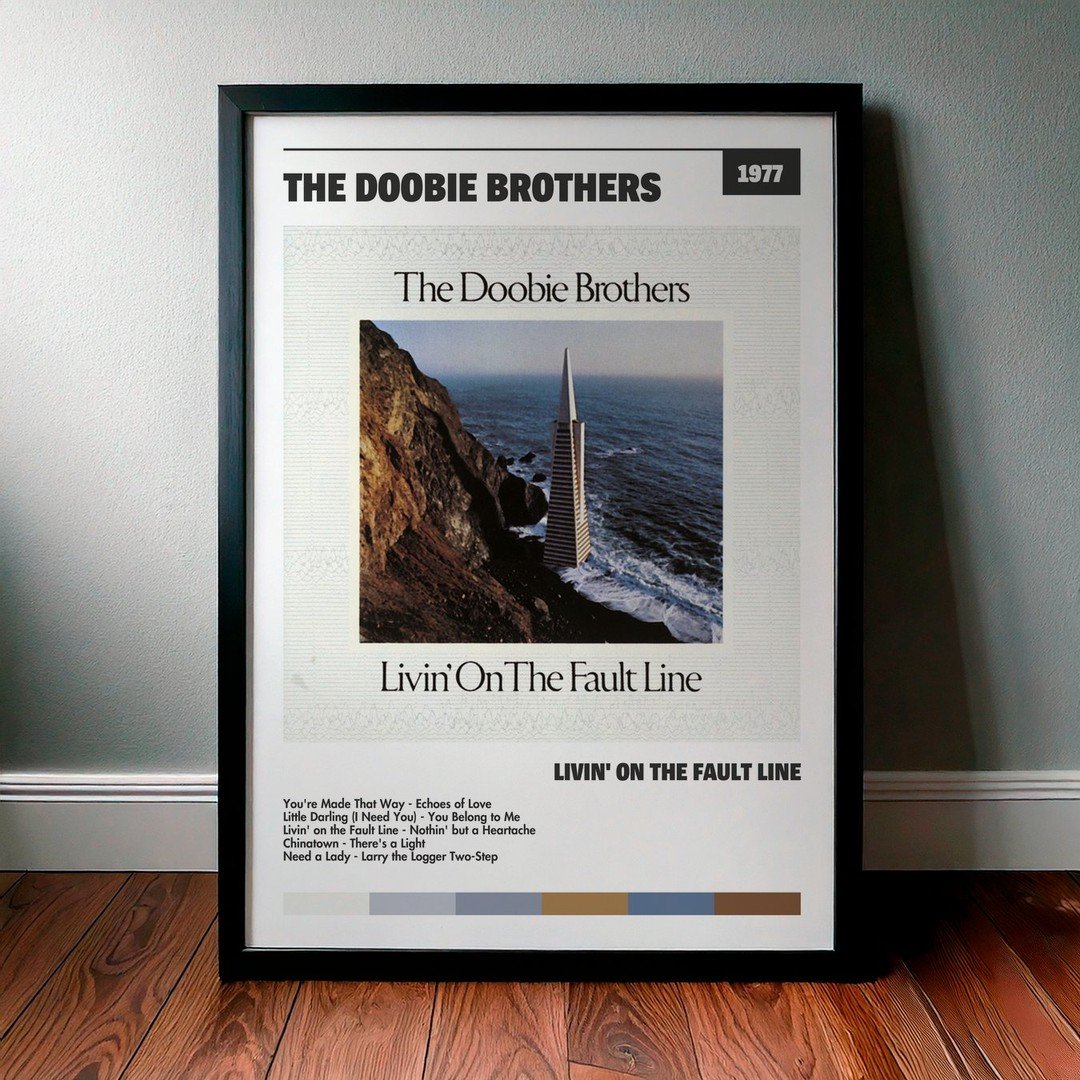 Cuadro The Doobie Brothers - Livin' on the Fault Line