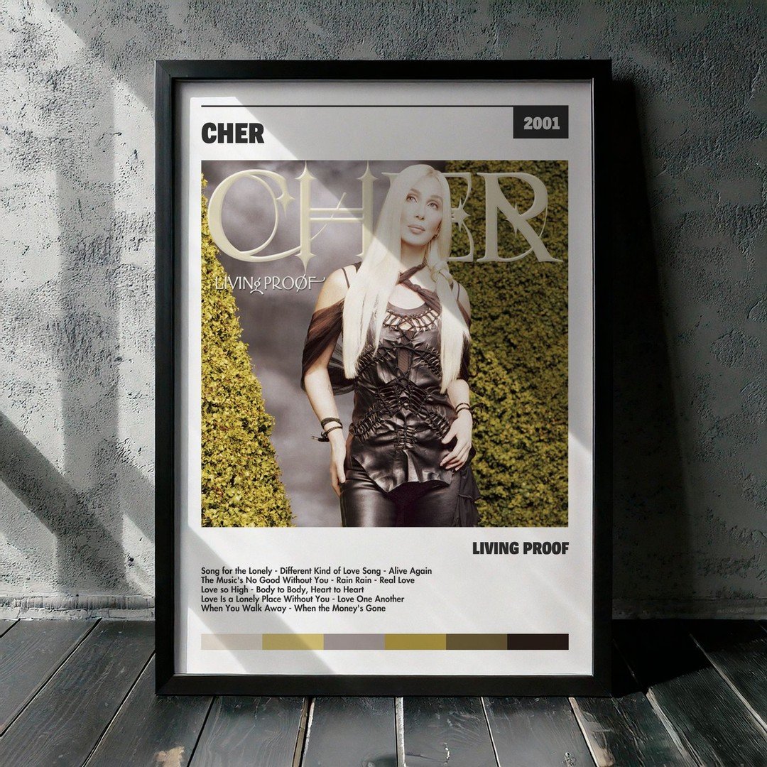 Cuadro Cher - Living Proof