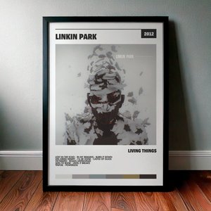 Cuadro Linkin Park - LIVING THINGS