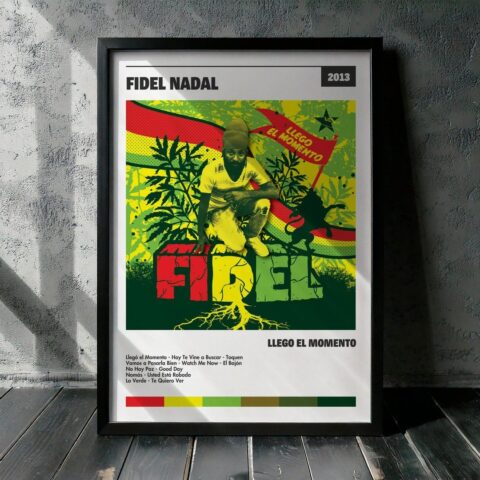Cuadro Fidel Nadal - Llegó el Momento