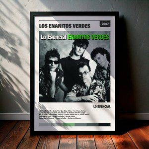 Cuadro Los Enanitos Verdes - Lo Esencial