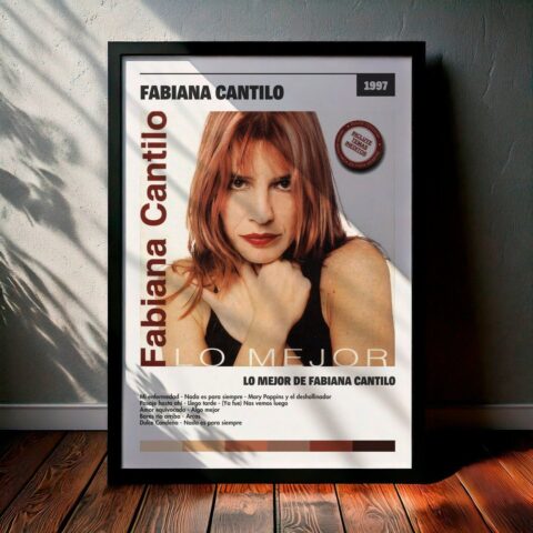 Cuadro Fabiana Cantilo - Lo Mejor de Fabiana Cantilo
