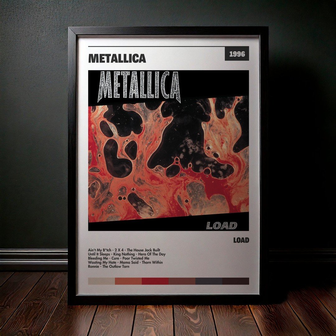 Cuadro Metallica - Load