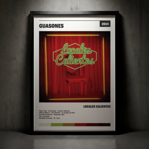 Cuadro Guasones - Locales Calientes
