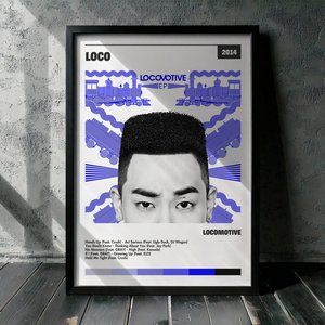 Cuadro Loco - LOCOMOTIVE
