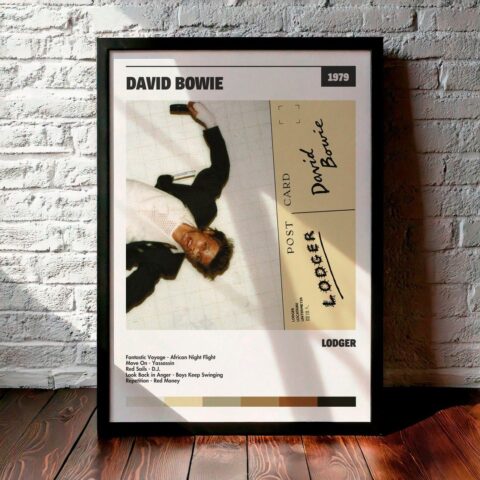 Cuadro David Bowie - Lodger