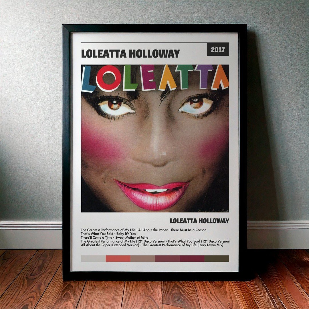 Cuadro Loleatta Holloway - Loleatta Holloway