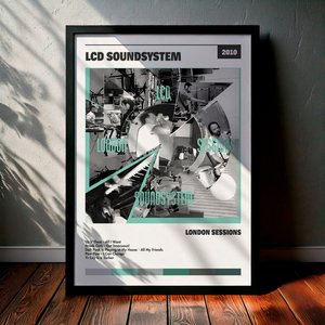 Cuadro LCD Soundsystem - London Sessions